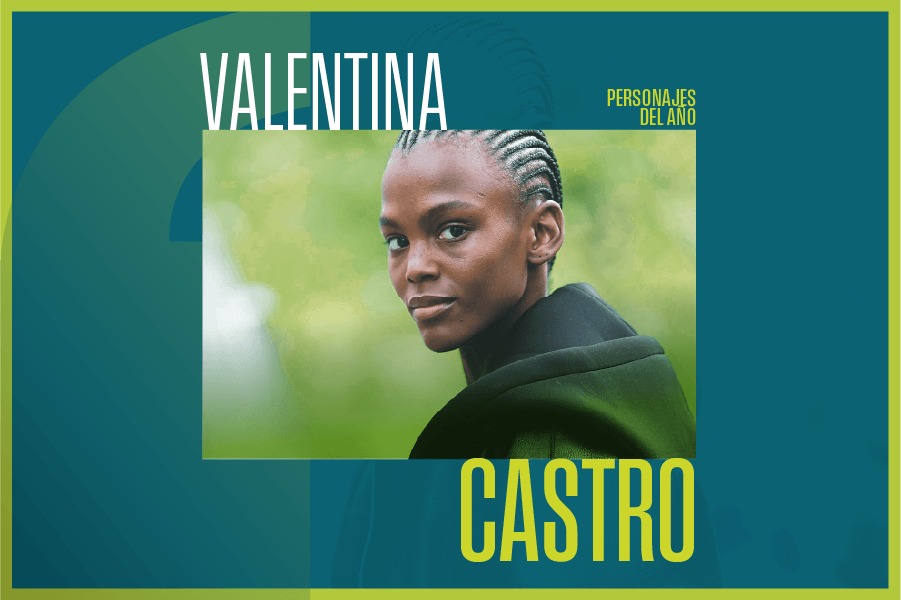El camino de Valentina Castro, la modelo colombiana que brilla en las grandes pasarelas