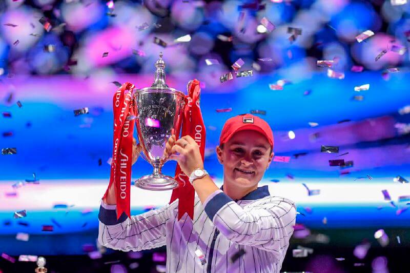 El cheque más grande en la historia del tenis fue para una mujer