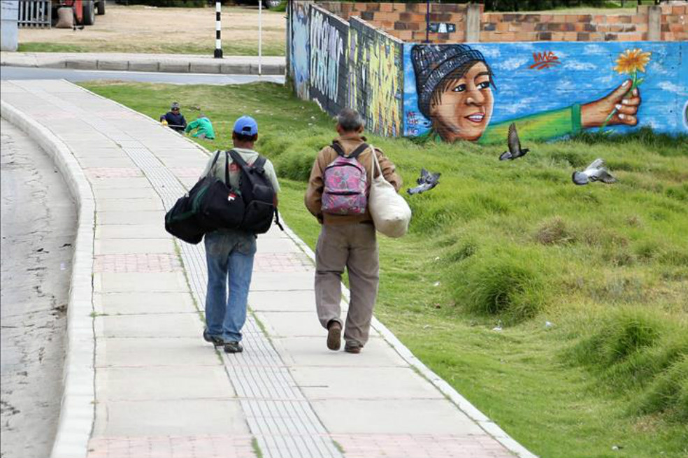 Migrantes venezolanos en tránsito, a tramitar nuevo permiso temporal