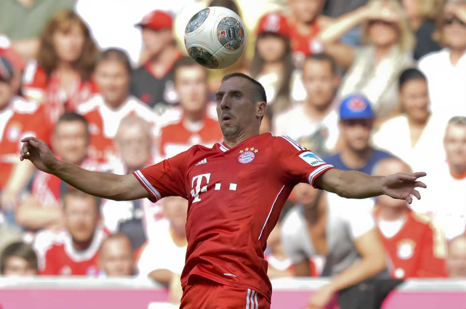 Ribéry aseguró que merece el premio a mejor jugador de la UEFA