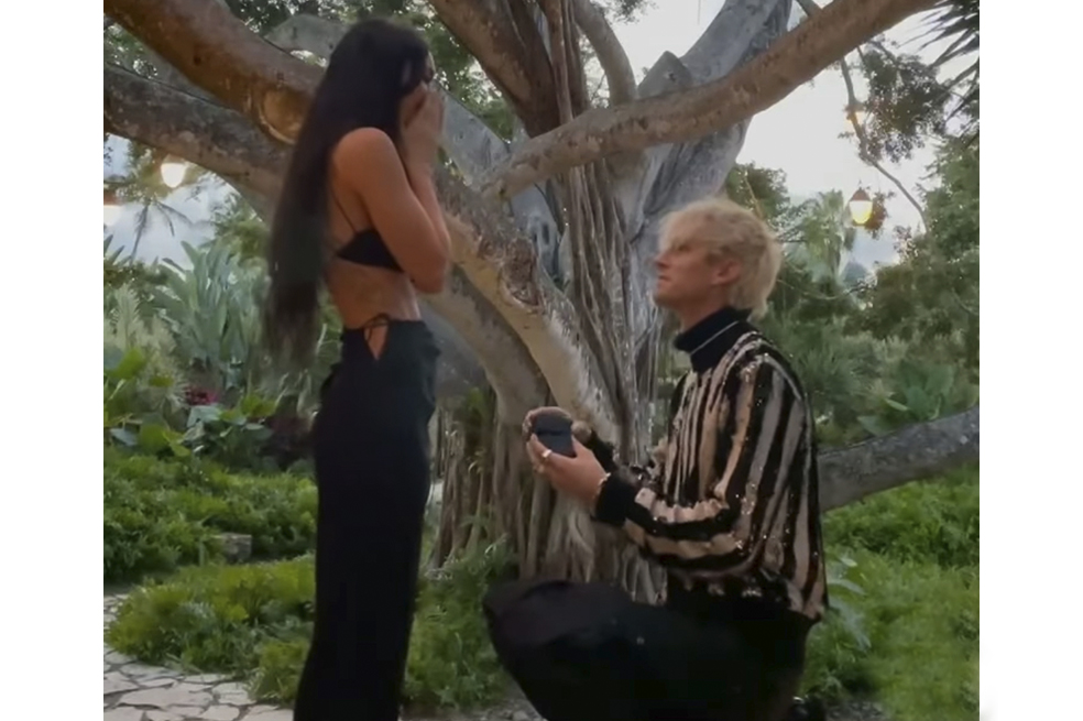 Insólito: Megan Fox bebió sangre de Gun Kelly para darle el sí al matrimonio