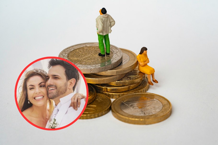 ¿Cómo dividir los gastos en pareja? Así lo hacían Nataly Umaña y Alejandro Estrada