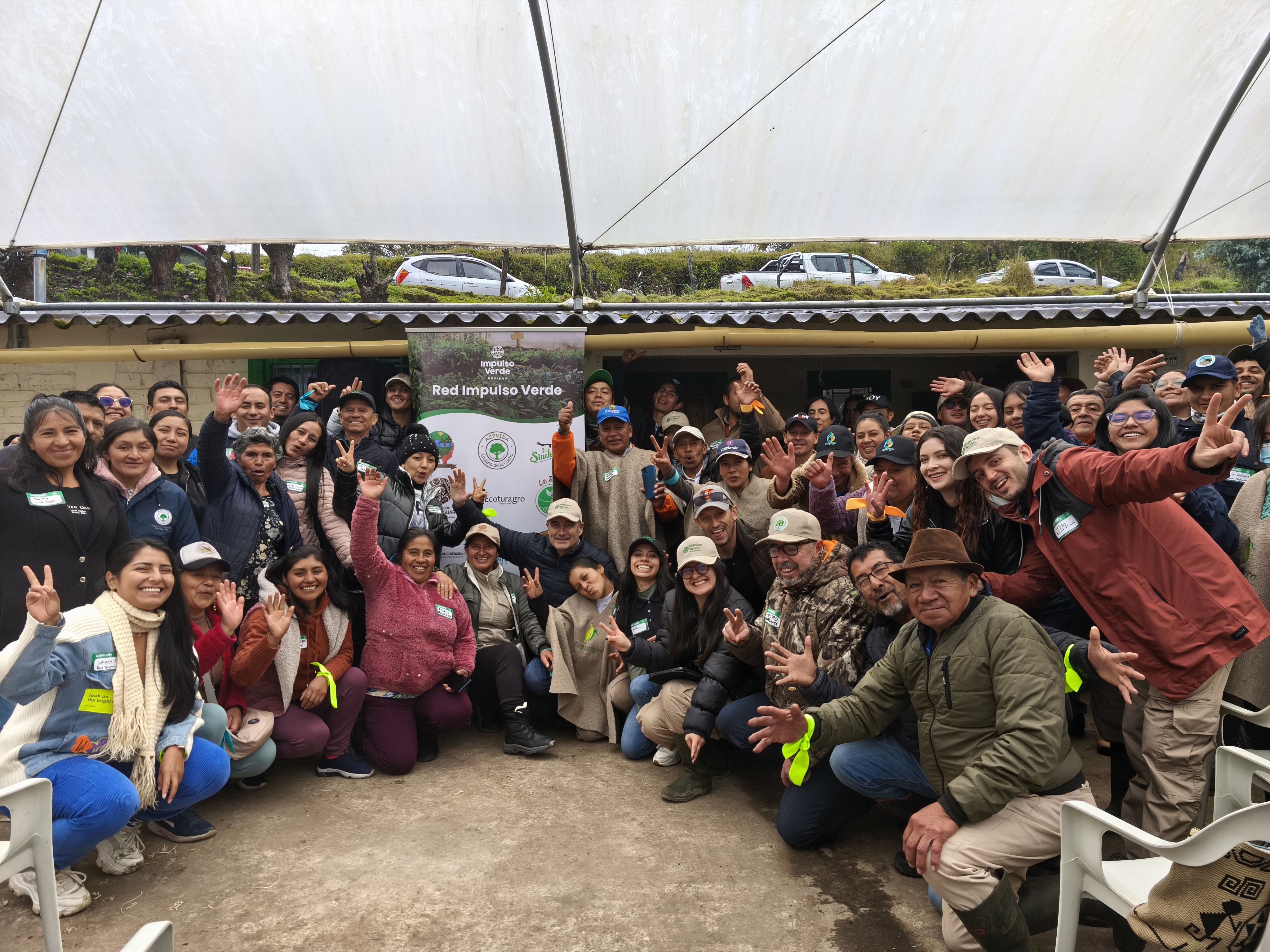 Intercambio de experiencias comunitarias de la red de viveros de Impulso Verde, 2025 – Fundación Impulso Verde Kuaspue.