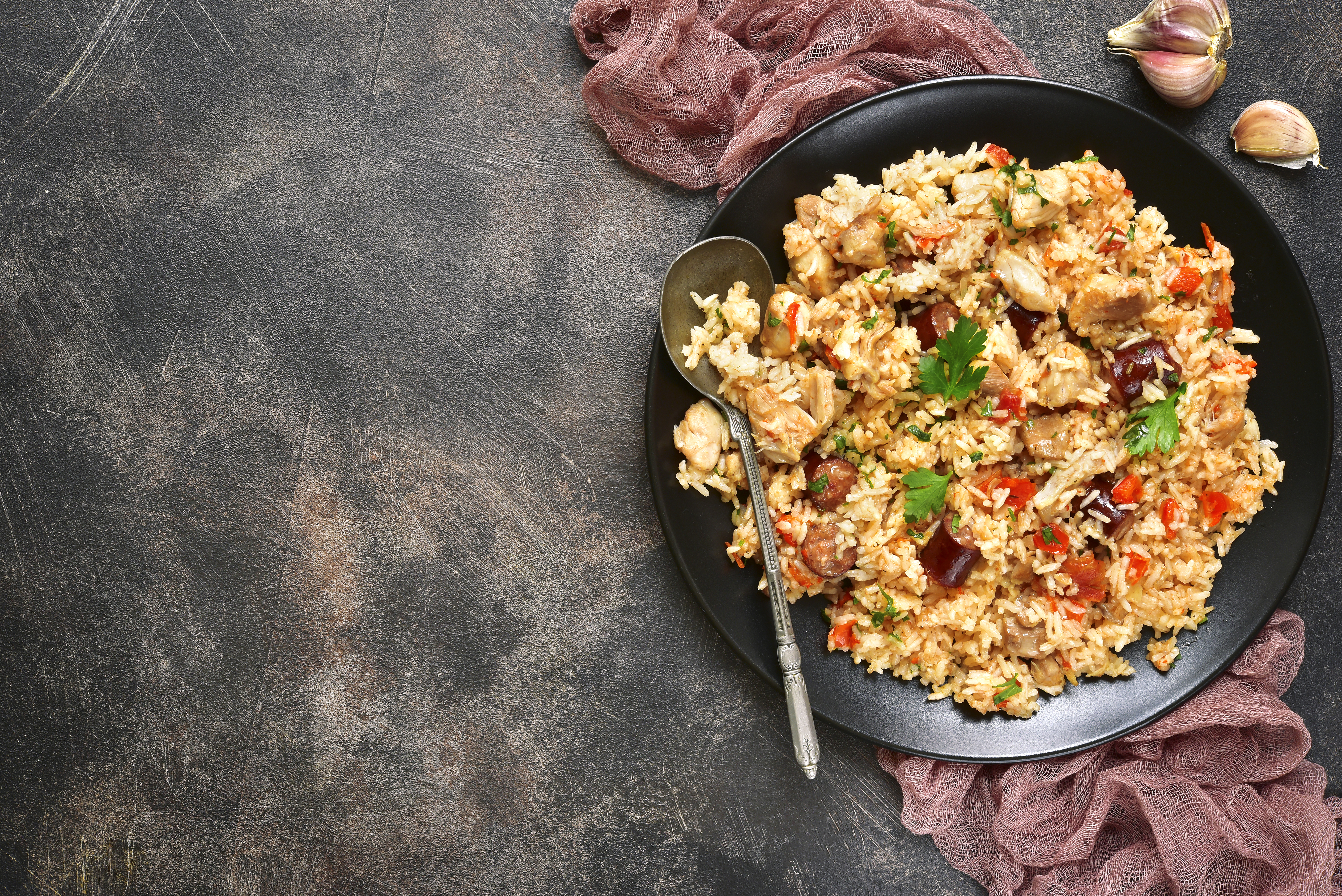 Esta es la receta para preparar un buen arroz especial
