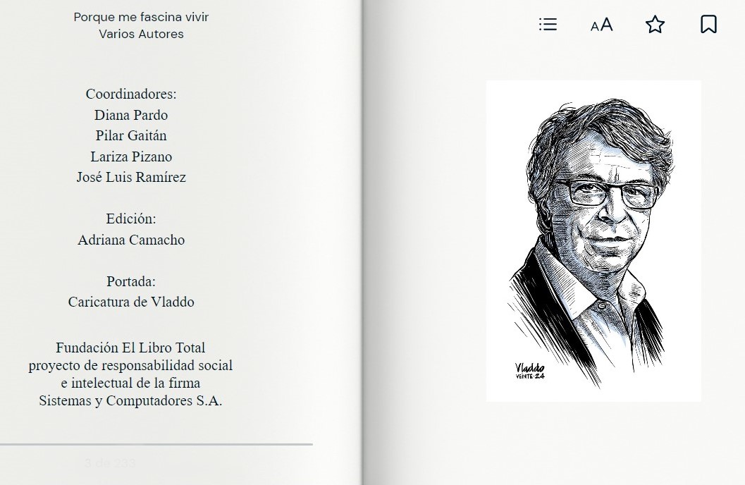 Rodrigo Pardo García-Peña: “Porque le fascinó vivir”