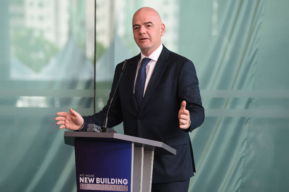 Infantino ante la Conmebol: «Ningún partido vale una vida»