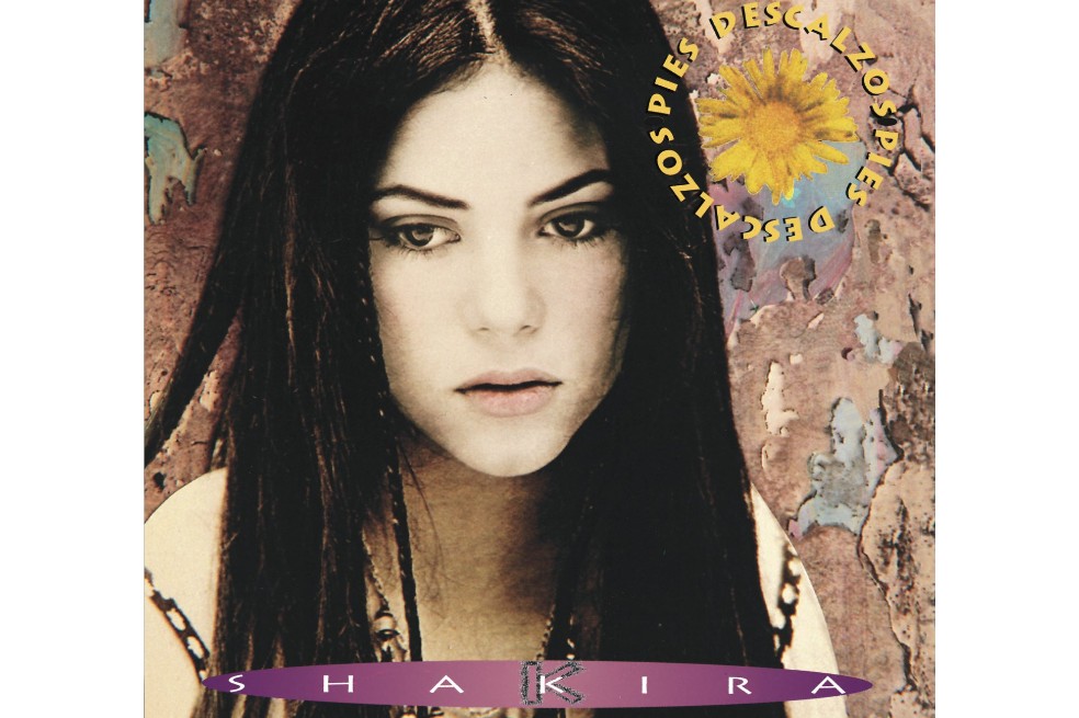 30 años de ‘Pies descalzos’ de Shakira: 10 cosas que quizá no sabías del álbum