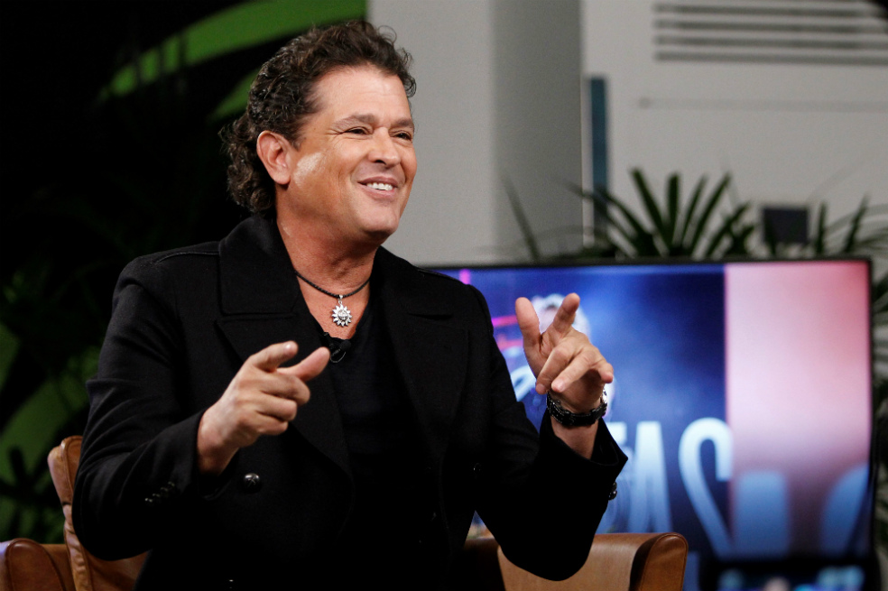 «Me veo en actitud de papá con Maluma»: Carlos Vives