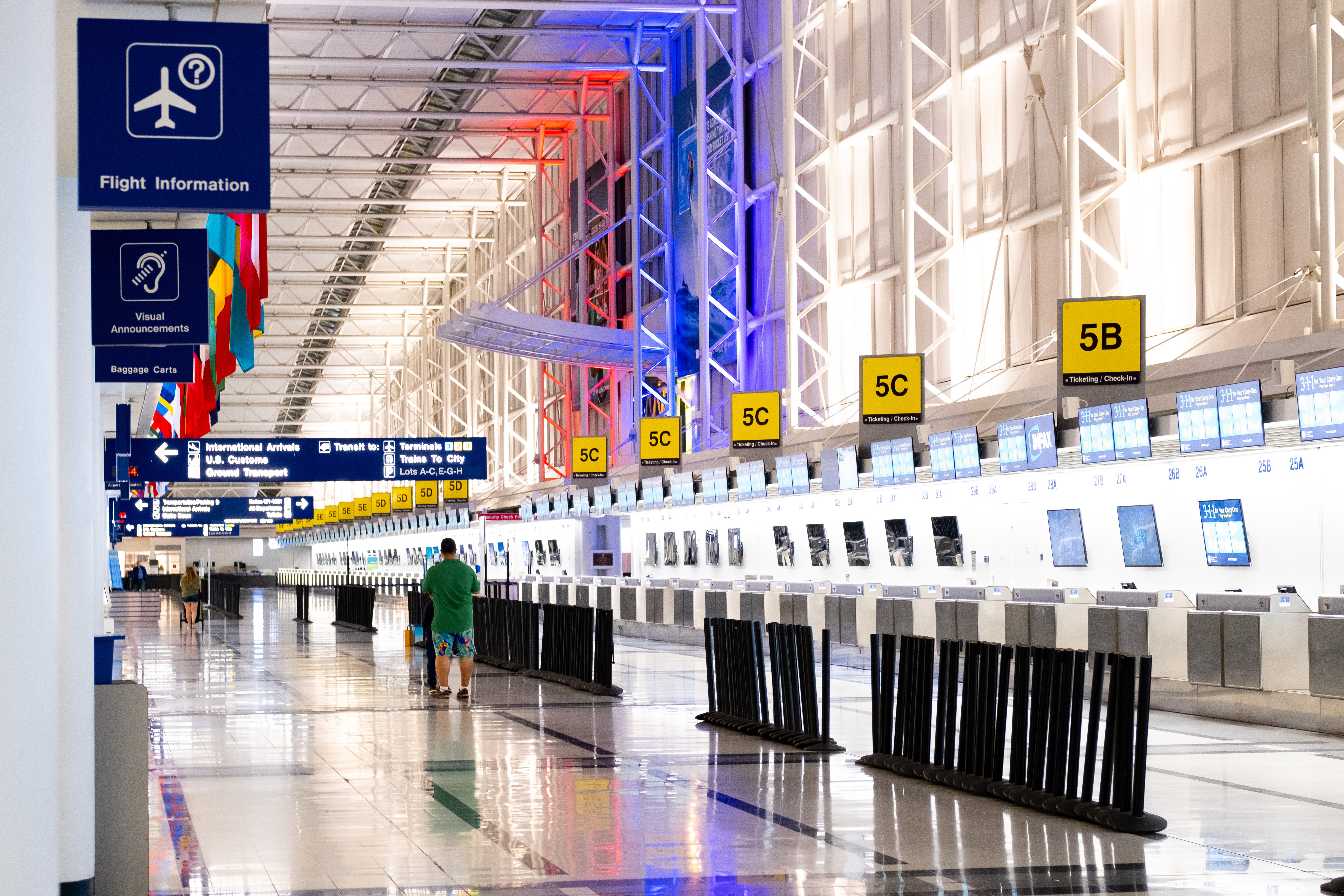 Asia es el continente con un mayor número de mejores aeropuertos.