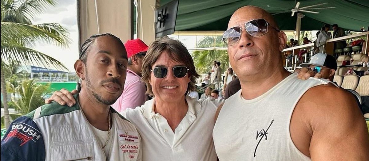 Shakira, Vin Diesel, Tom Cruise y más celebridades en el Grand Prix de F1 en Miami