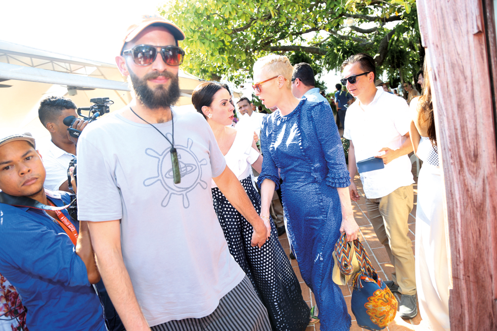 Tilda Swinton y Sandro Kopp: Sin edad para amar