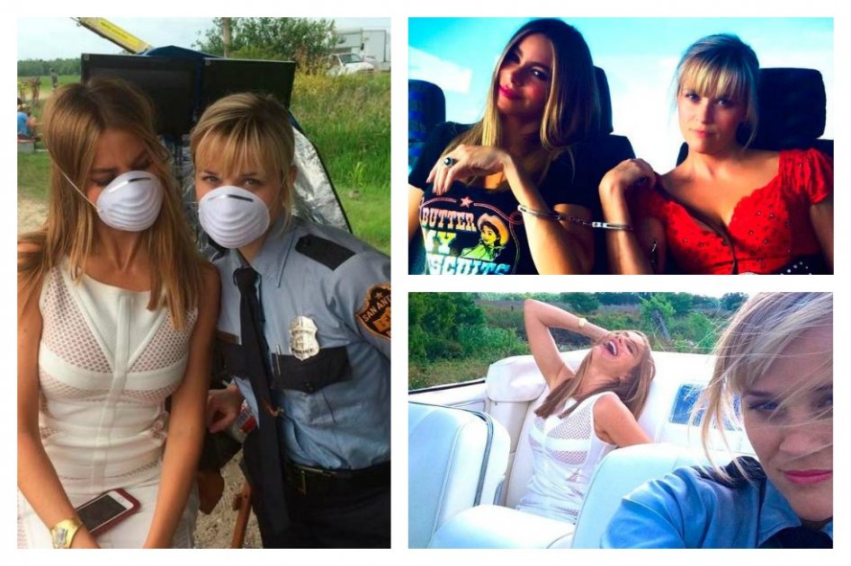 Sofía Vergara ‘afecta’ el autoestima de Reese Witherspoon
