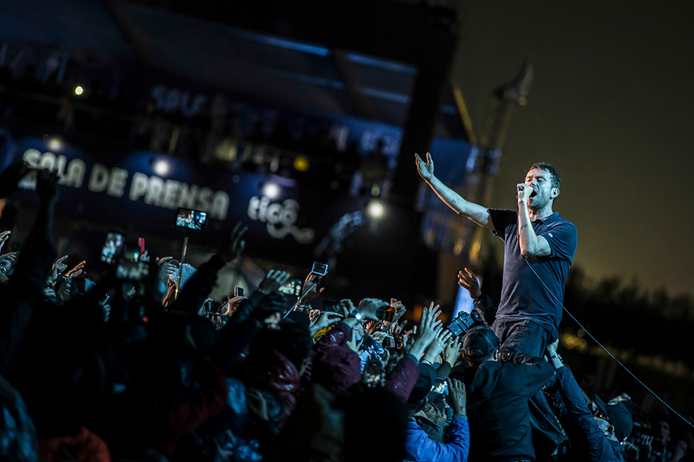 Gorillaz celebró en el Estéreo Picnic 2018 los 50 años del cantante Damon Albarn