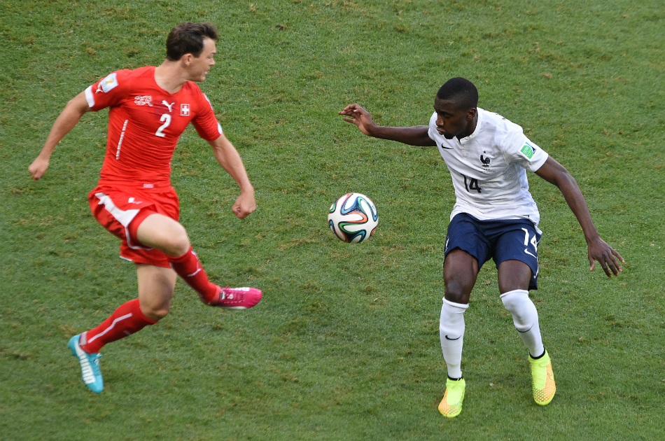 Francia goleó 5-2 a Suiza en vibrante partido disputado en Salvador