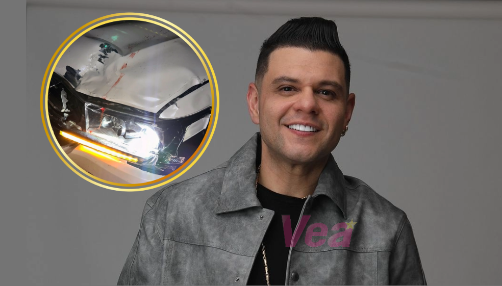 El cantante Luifer Cuello sufrió grave accidente de tránsito que dejó varios heridos