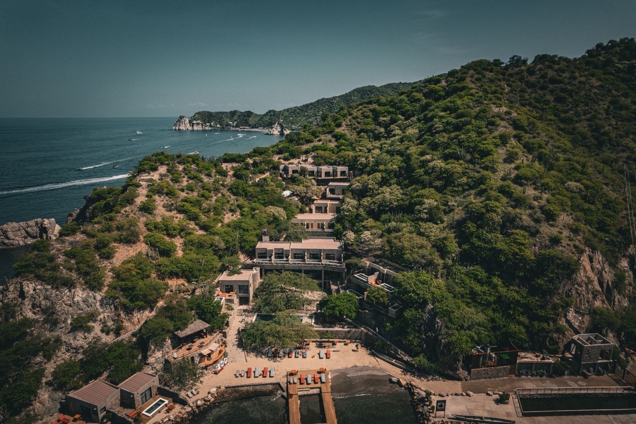 Nuevo hotel en Santa Marta fusiona diseño exclusivo con cerámica colombiana