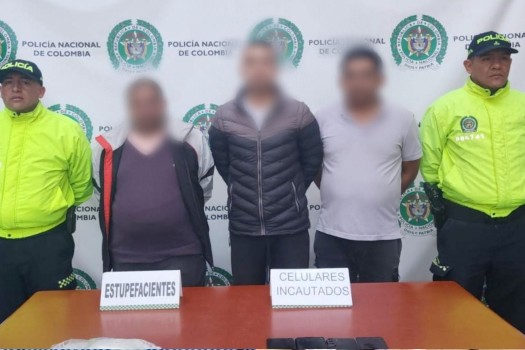 Cae banda “Los de la 17”: involucrados en comercio de estupefacientes en Fontibón