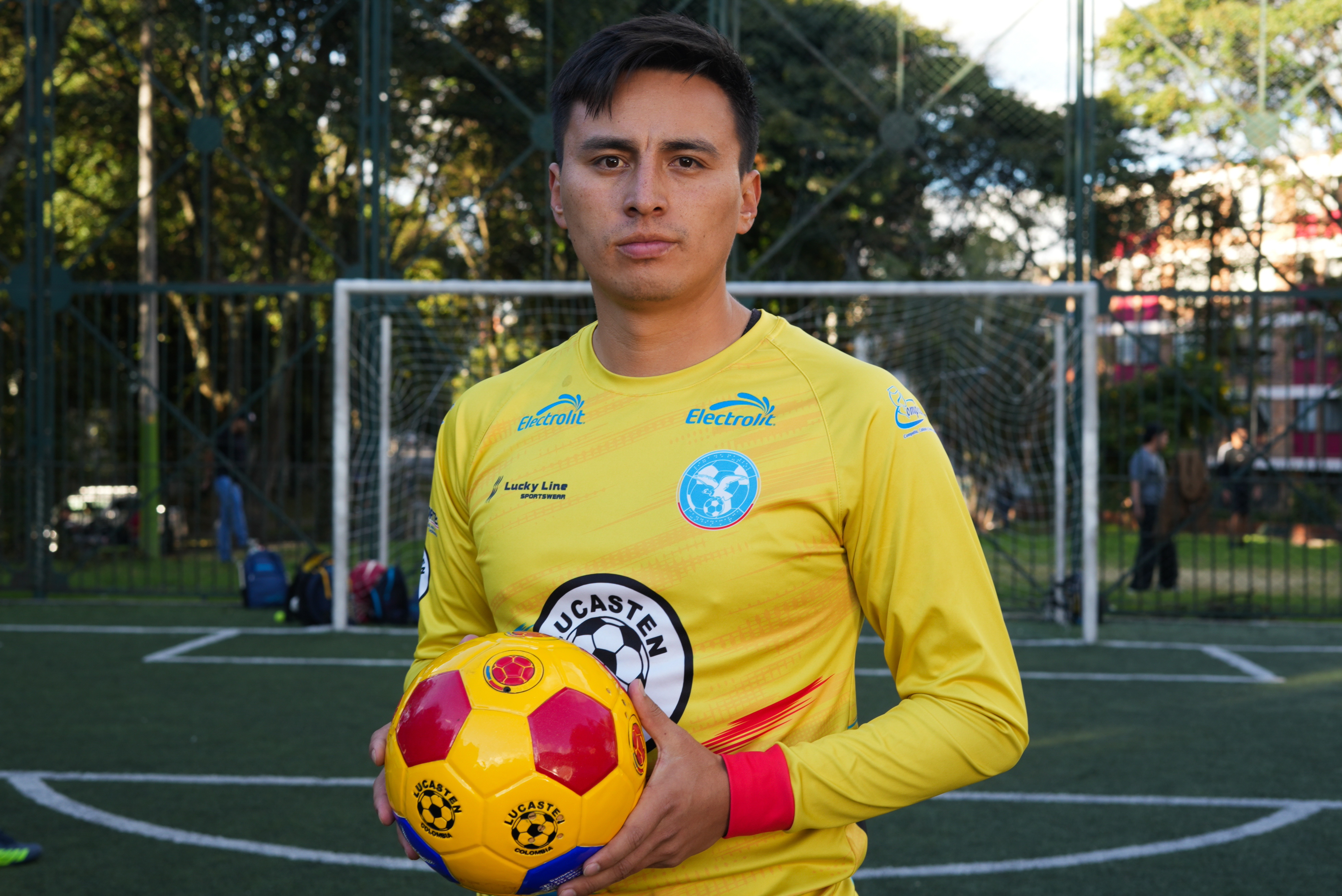 El sonido que abrió el camino al fútbol para ciegos
