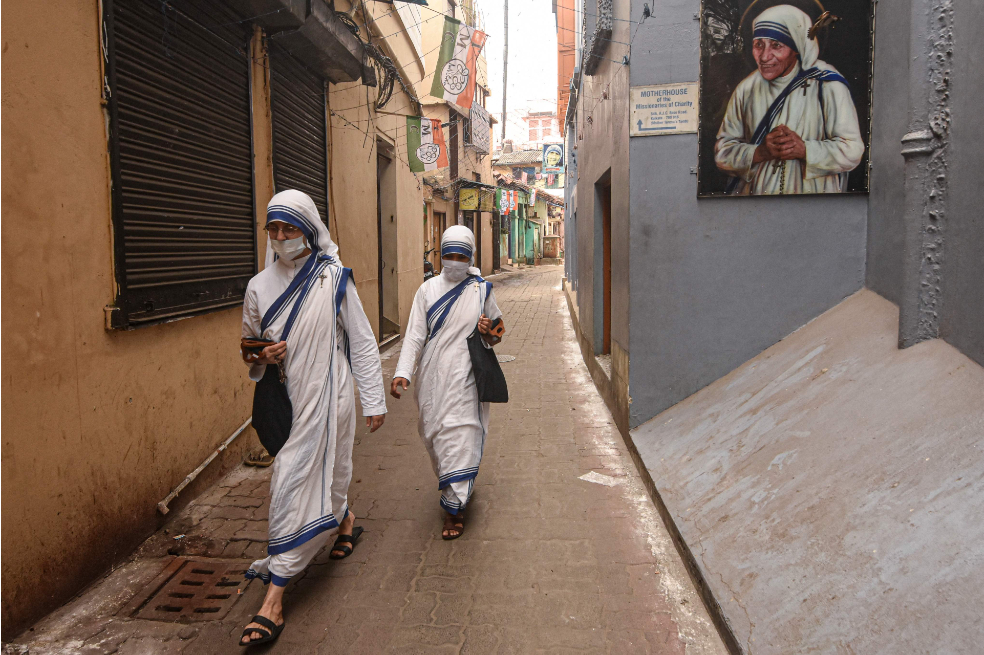 India prohíbe que la organización Madre Teresa de Calcuta reciba apoyo extranjero
