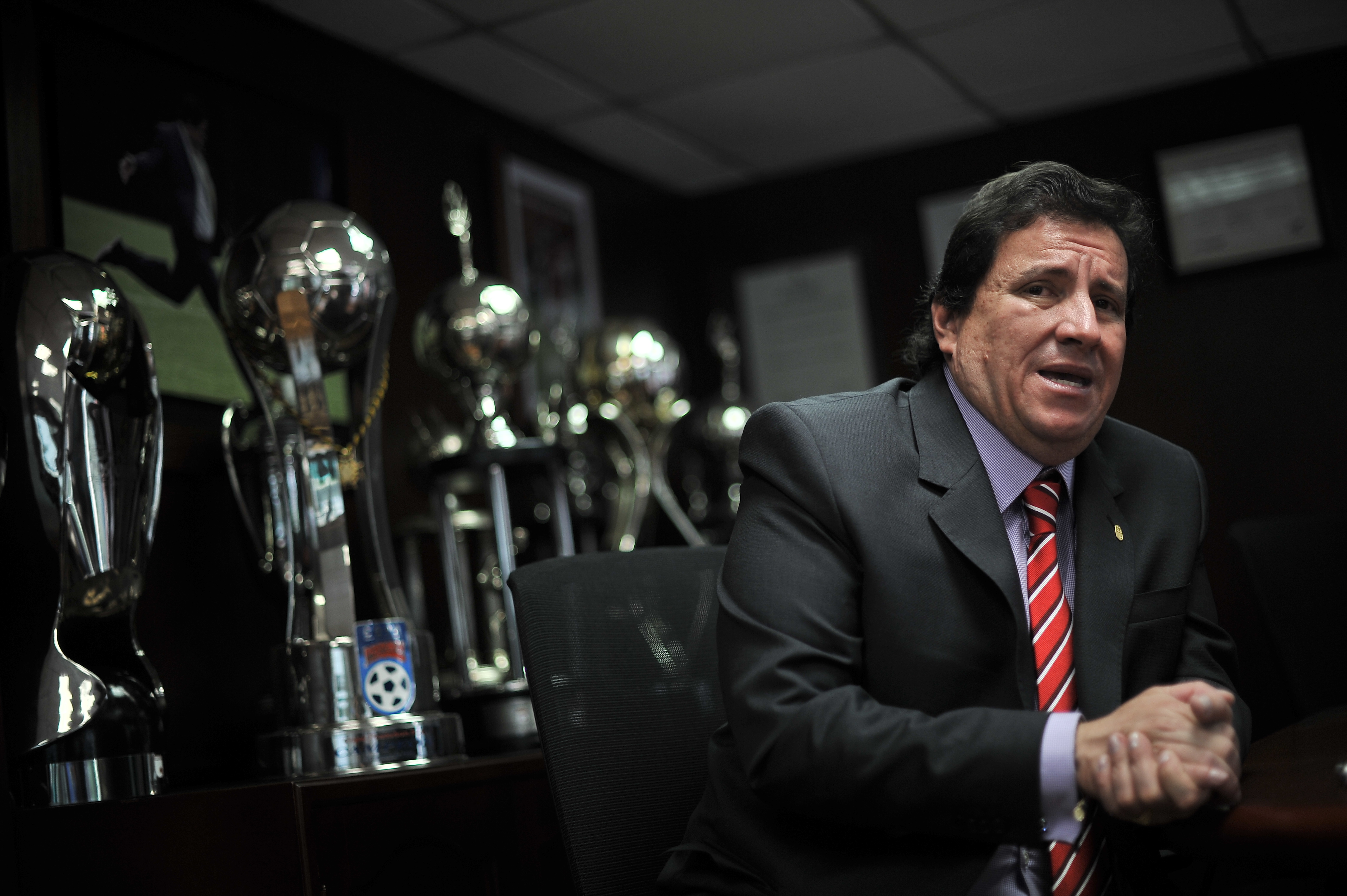 Presidente de Independiente Santa Fe.