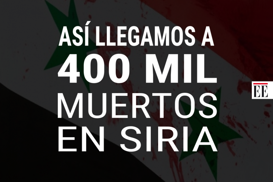 Siria: cinco años de dolor