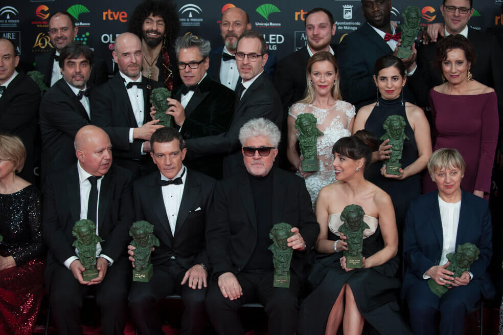 Premios Goya 2021 permitirán competencia de películas estrenadas en internet