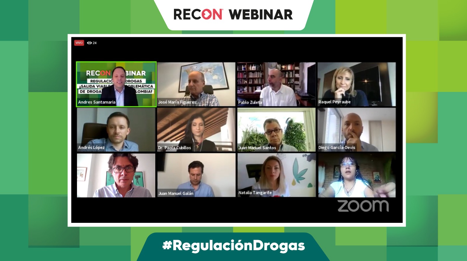 “La regulación y el control es el camino”: Santos frente a la lucha contra las drogas