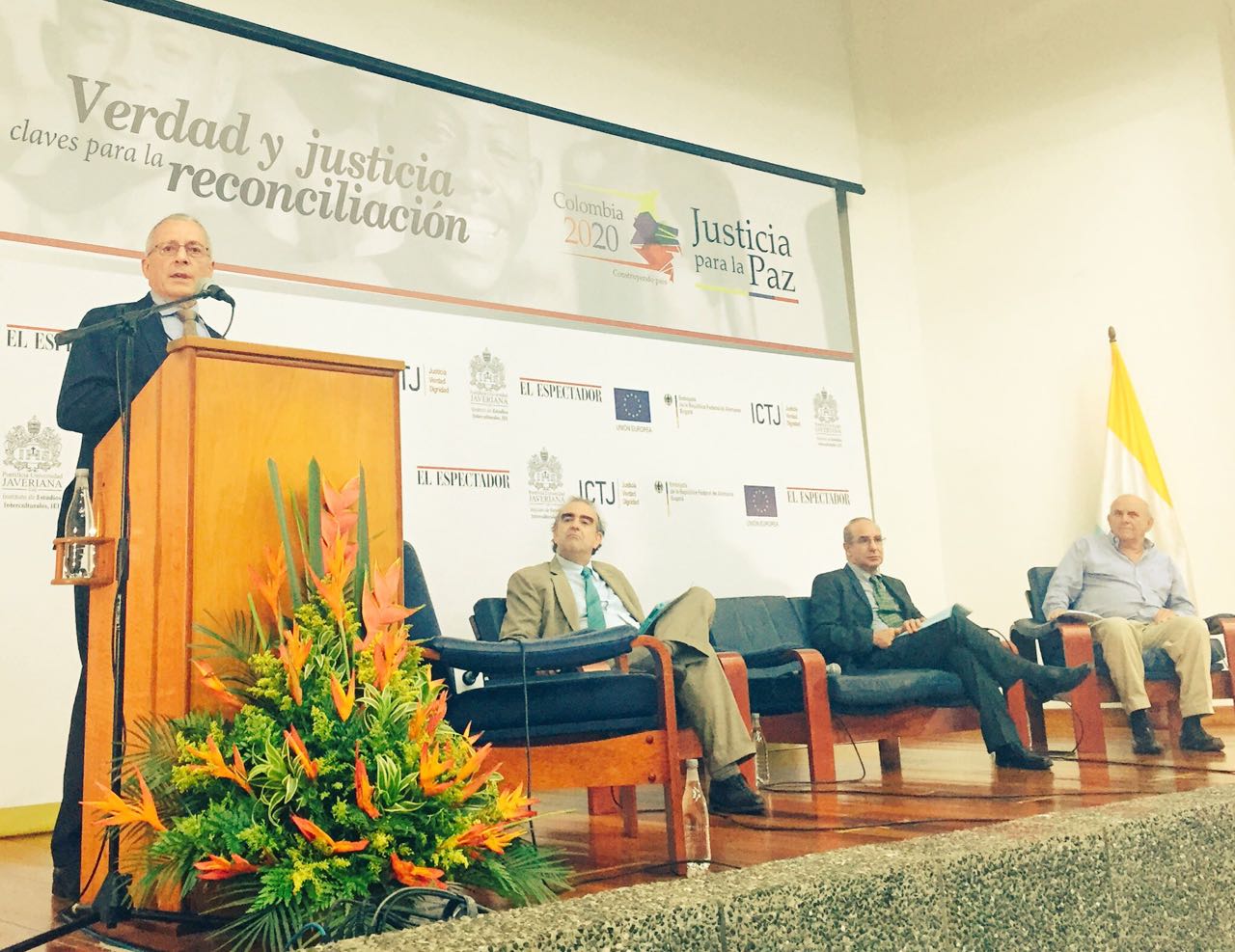 “Lo más importante es el saneamiento de la sociedad y la verdad”: embajador de Alemania