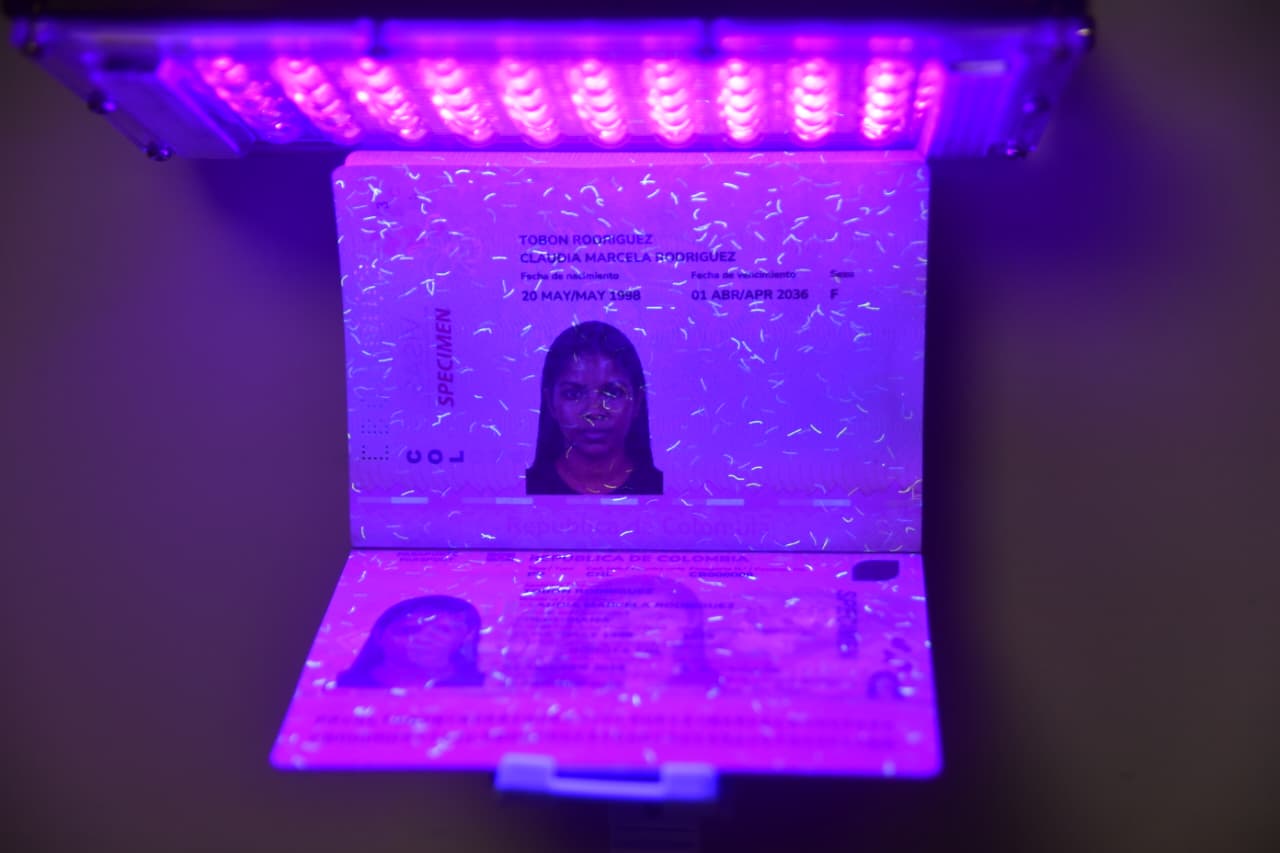 Nuevo pasaporte.