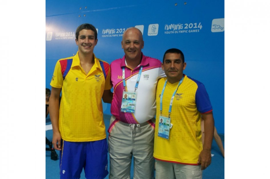 Jonathan Gómez logra el cupo 136 de Colombia en los Juegos Olímpicos