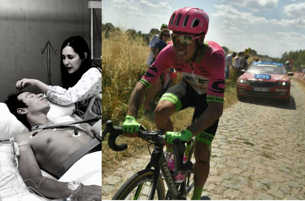 Rigoberto Urán y la gran vuelta que vivió en un hospital