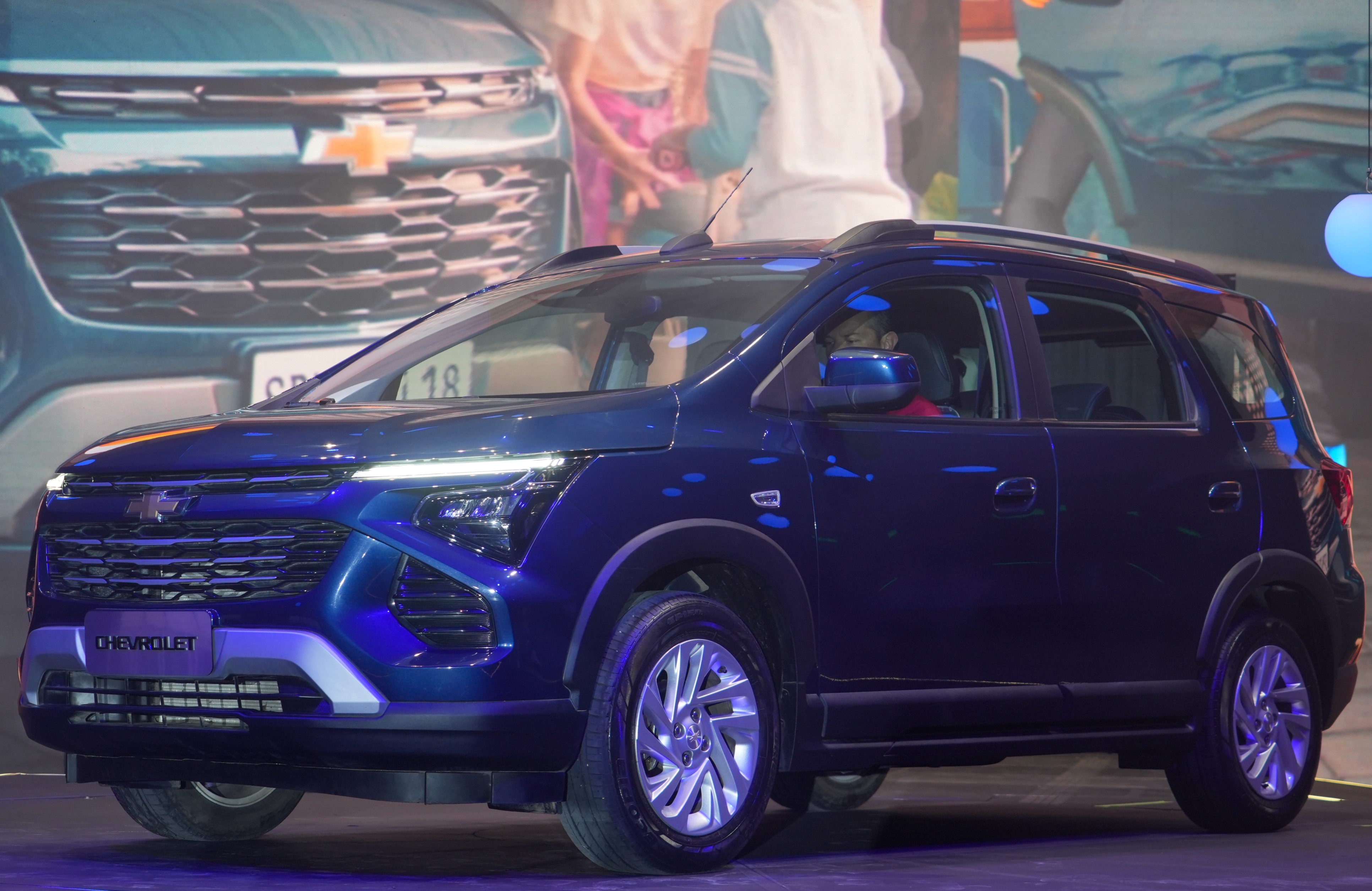Nueva Chevrolet Spin.