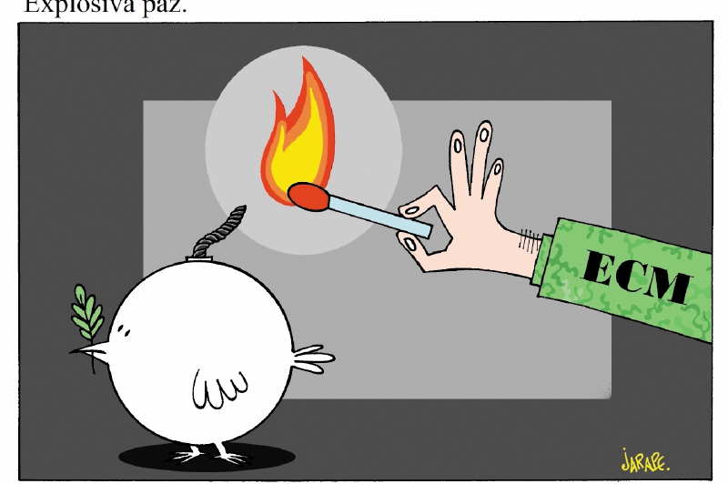 Explosiva paz