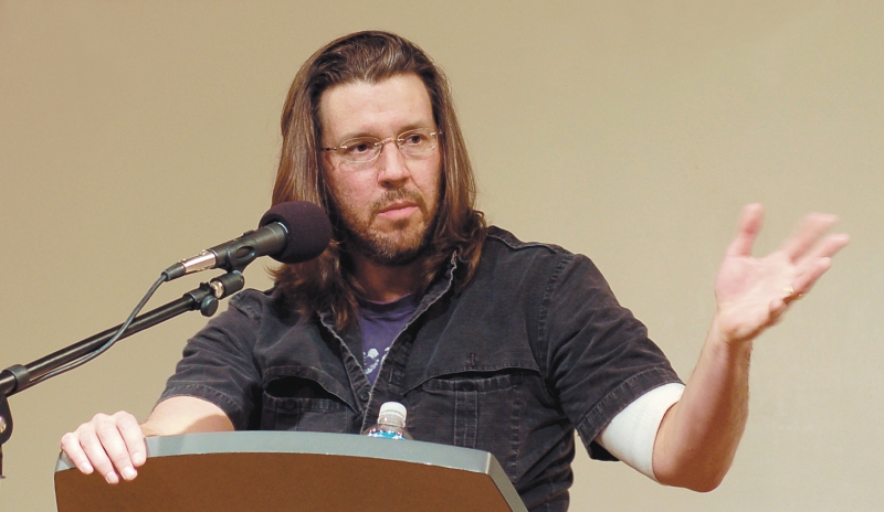 Plegaria por David Foster Wallace
