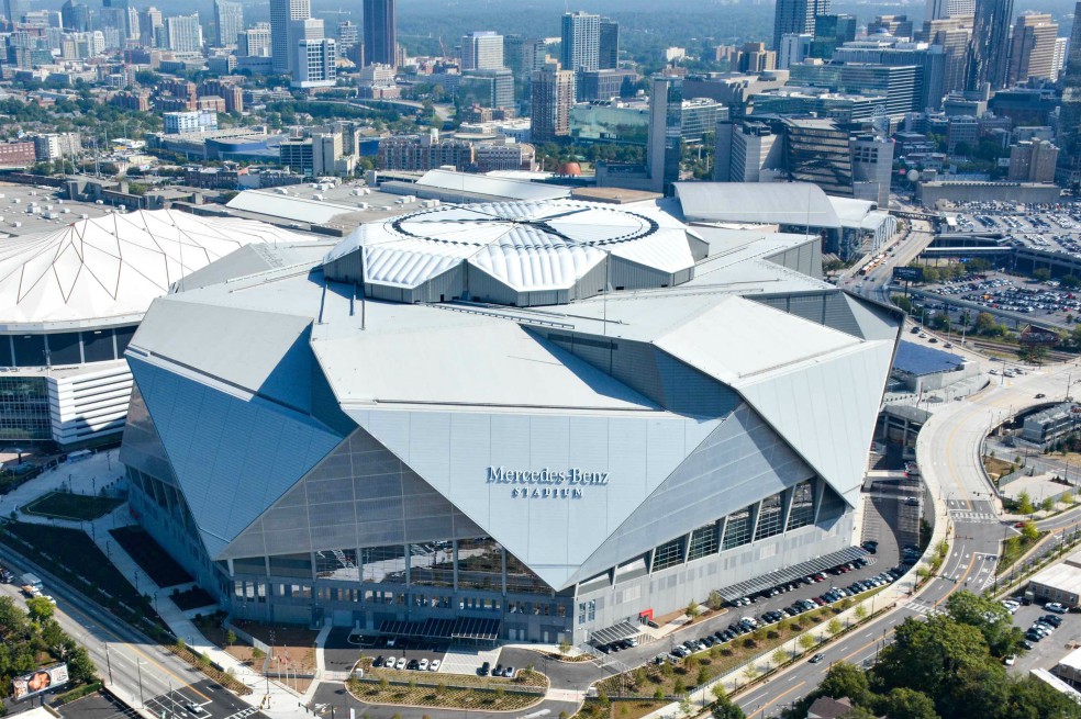 La empresa colombiana que ayudó a levantar la sede del Super Bowl
