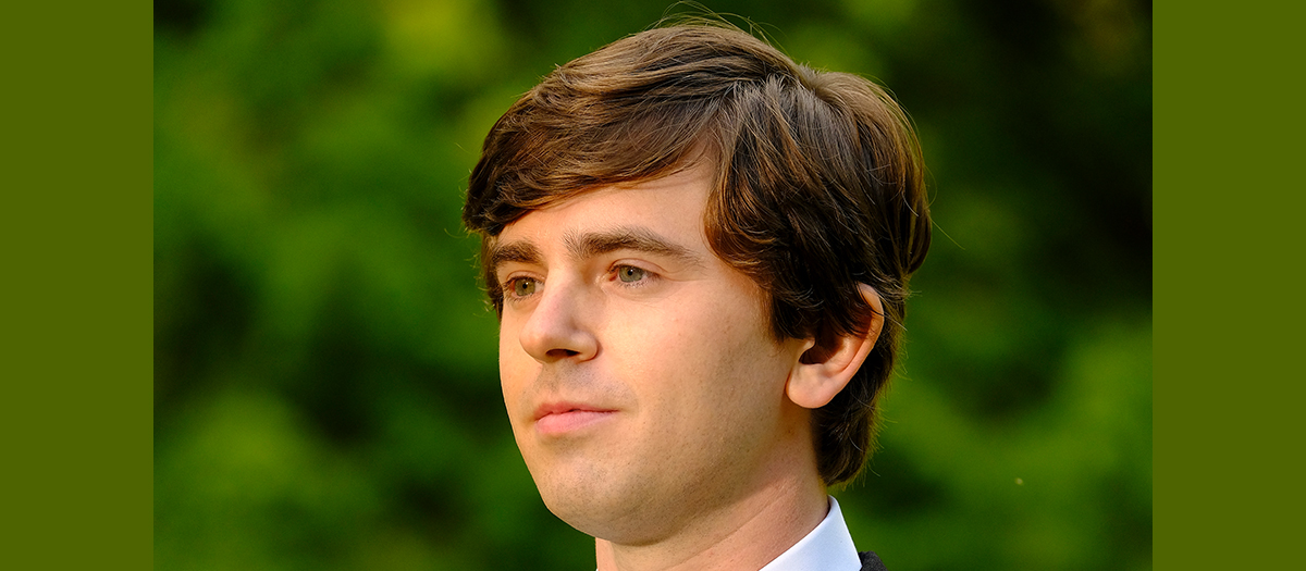‘Good Doctor’: así se preparó Freddie Highmore para interpretar al Dr. Murphy