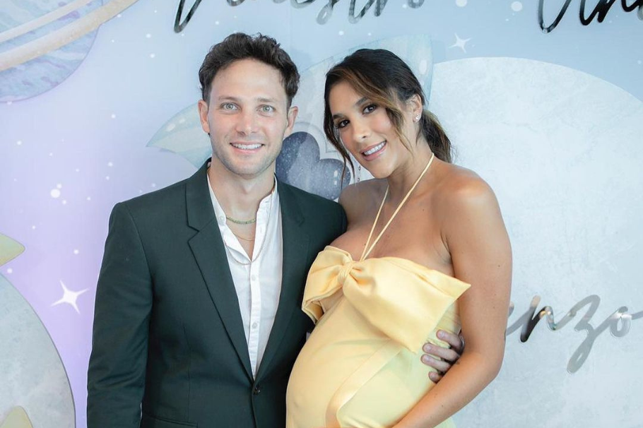 Daniela Ospina y Gabriel Coronel dieron la bienvenida a Lorenzo | Revista  Vea