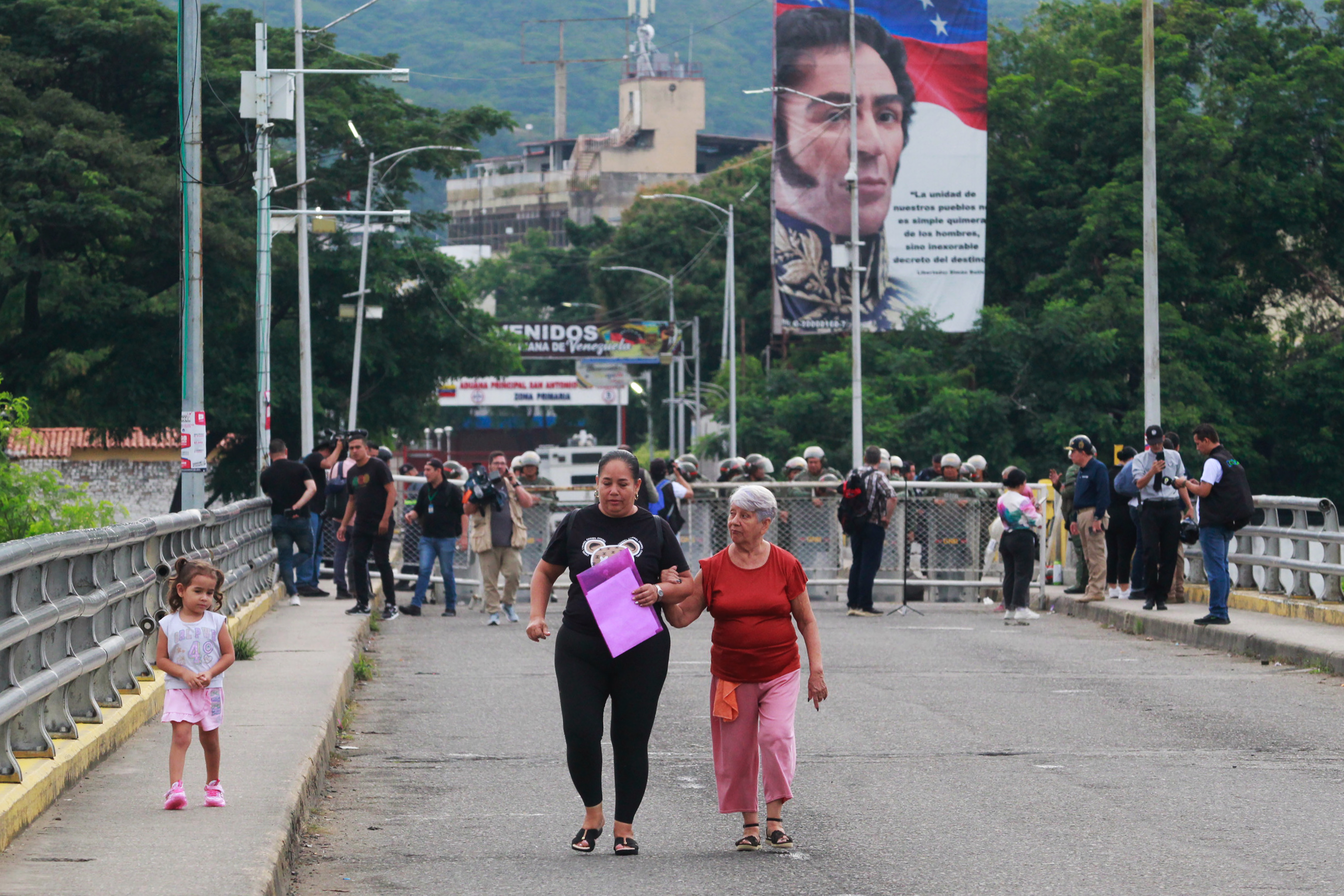 “Estricto control”: así manejarán las fronteras en Venezuela por elecciones