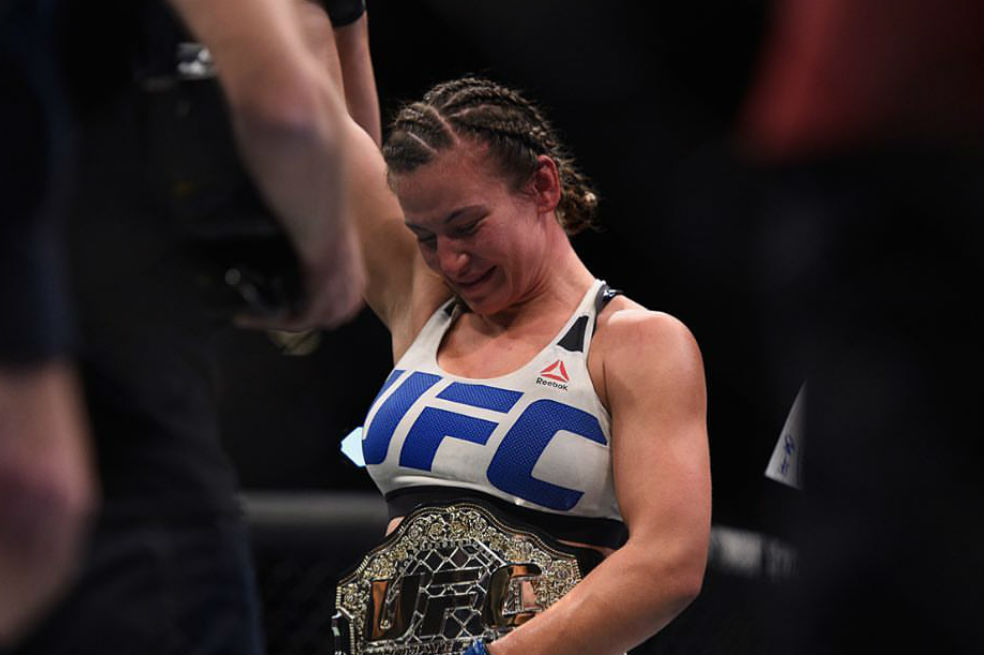 Miesha Tate, el retiro de una excampeona de UFC
