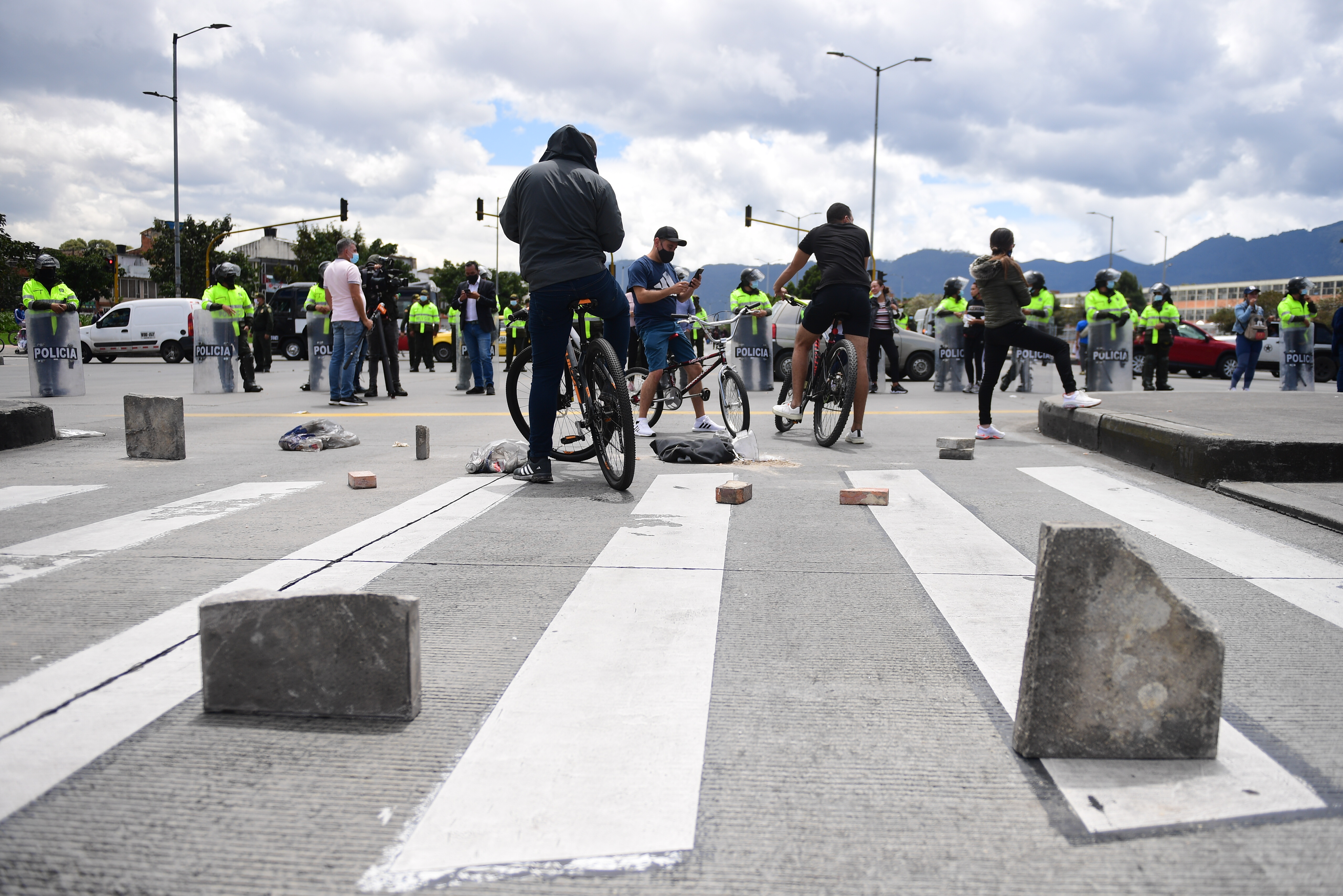 Cuando bloquear vías se vuelve delito