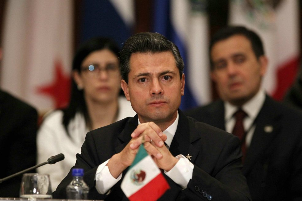 El reto de Peña Nieto
