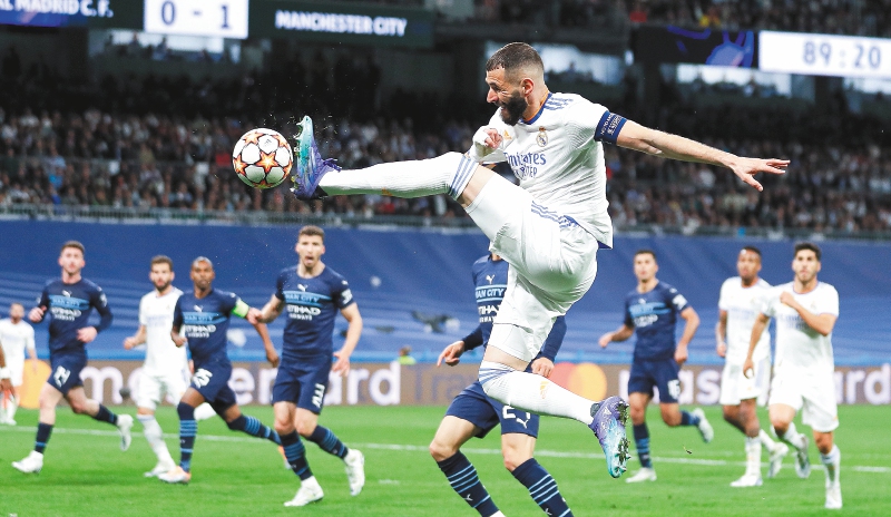Liga de Campeones: Manchester City quiere arrebatarle la corona a Real Madrid
