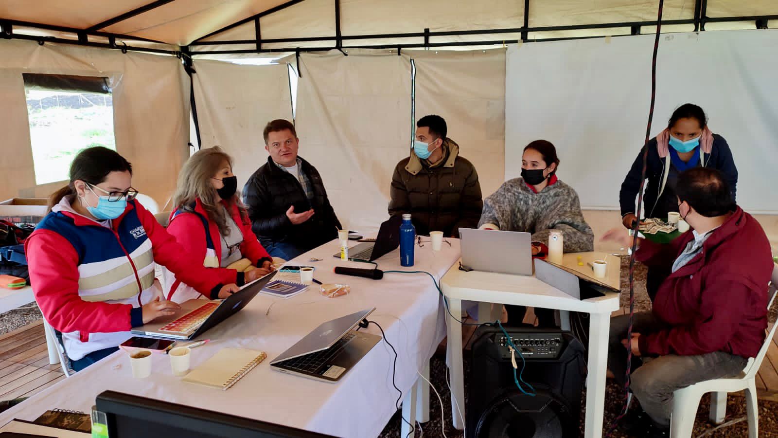 Fortalecer las acciones del Ejército en Sumapaz, una decisión del consejo de seguridad