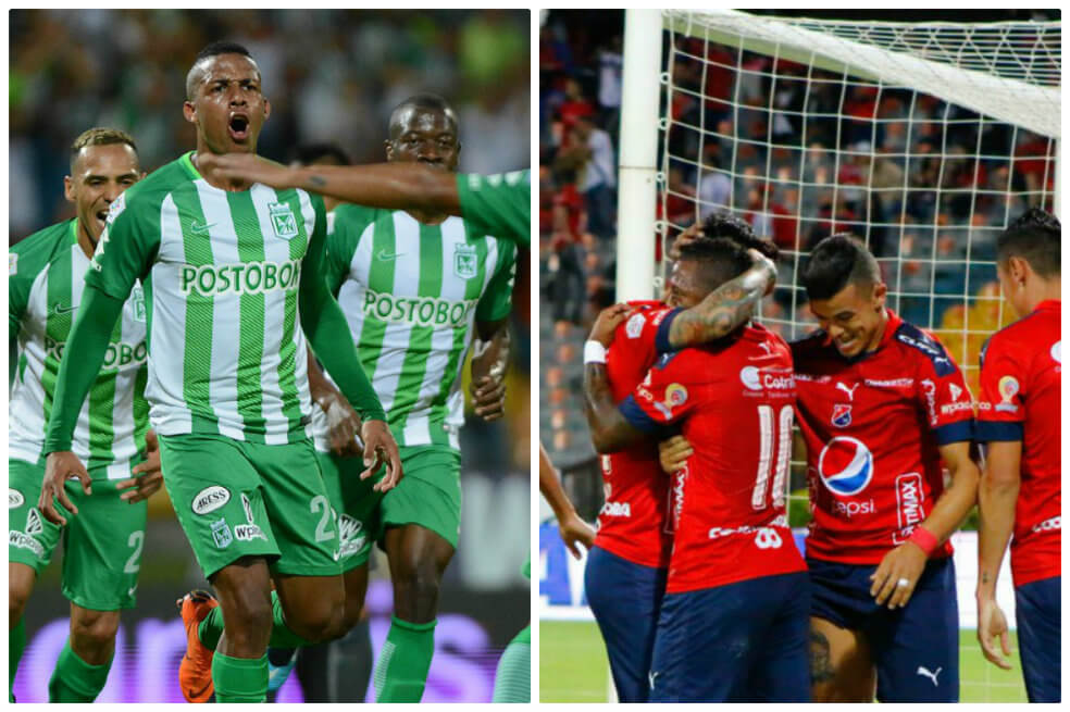Nacional y Medellín se jugarán todo en el clásico paisa número 300