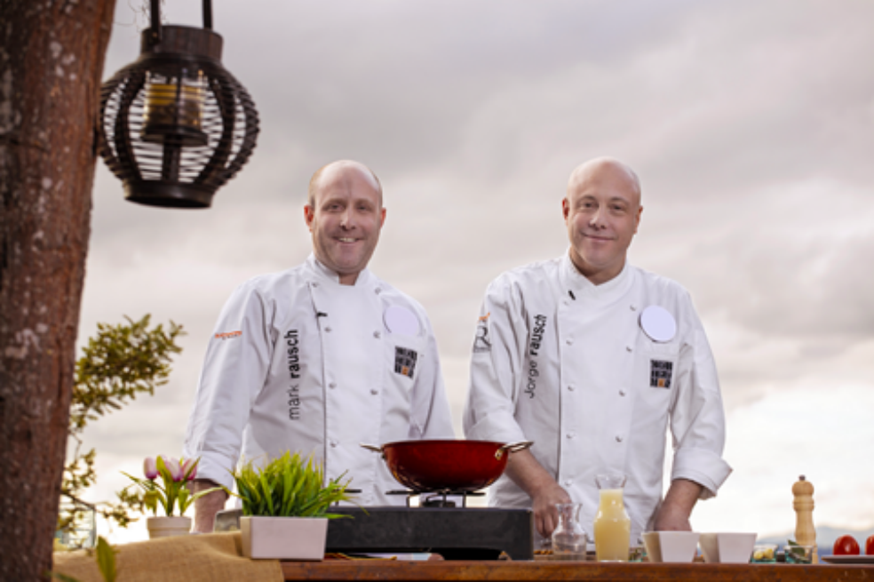 «Los Hermanos Rausch», el programa televisivo de dos chefs colombianos