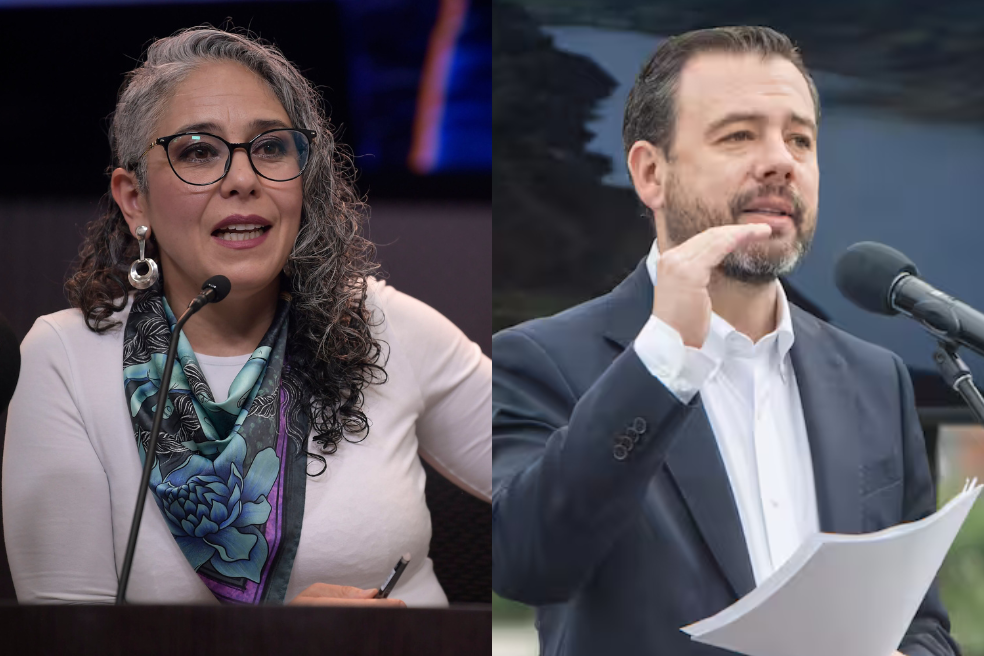 La senadora María José Pizarro y le pidió al alcalde Carlos Fernando Galán que revele su plan para atender la mala calidad del aire en Bogotá.