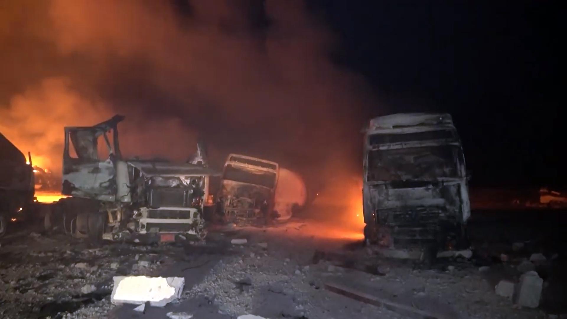 EE. UU. desató letal bombardeo en Yemen: 74 muertos en ataque a puerto hutí