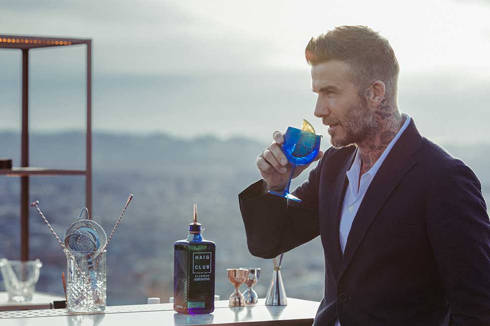 David Beckham, bajo sus propias reglas