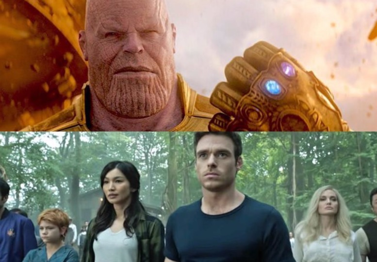 ¿Desaparecieron los Eternals con el chasquido de Thanos?