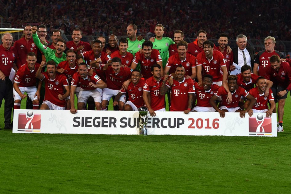 Bayern Múnich, nuevo campeón de la Supercopa de Alemania